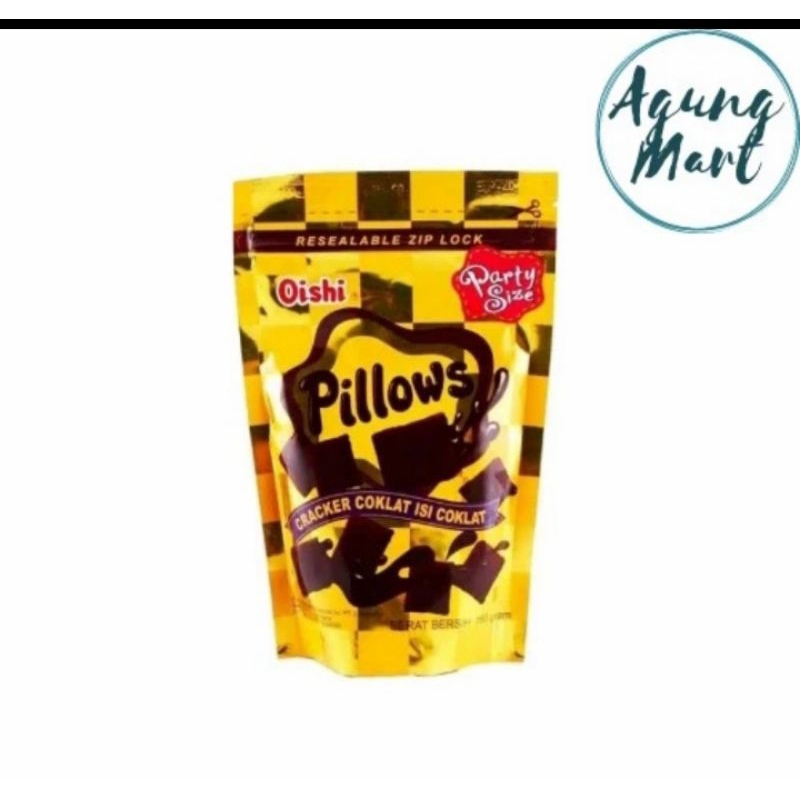 

Oishi Snack Pillows Chocolate 110g