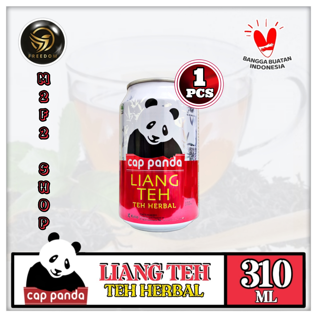 

Cap Panda Minuman Liang Tea | Teh Kaleng - 310 ml (Kemasan Satuan)
