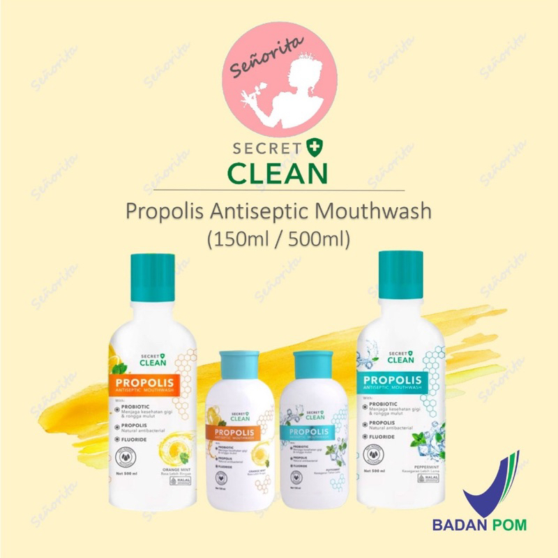 PROPOLIS ANTISEPTIC MOUTHWASH