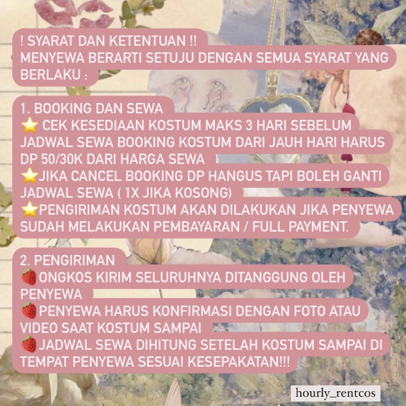 Gratis Ongkir Sewa/ Rental Cosplay Mitsuri Kanroji Kny/Demon Slayer