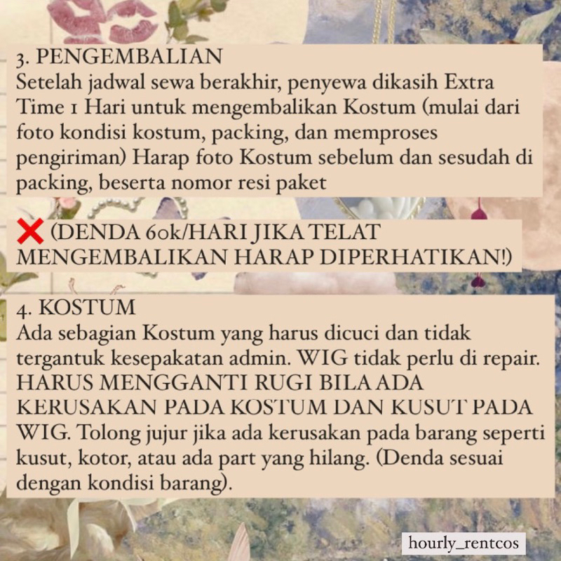 Discount Sewa/ Rental Cosplay Mitsuri Kanroji Kny/Demon Slayer