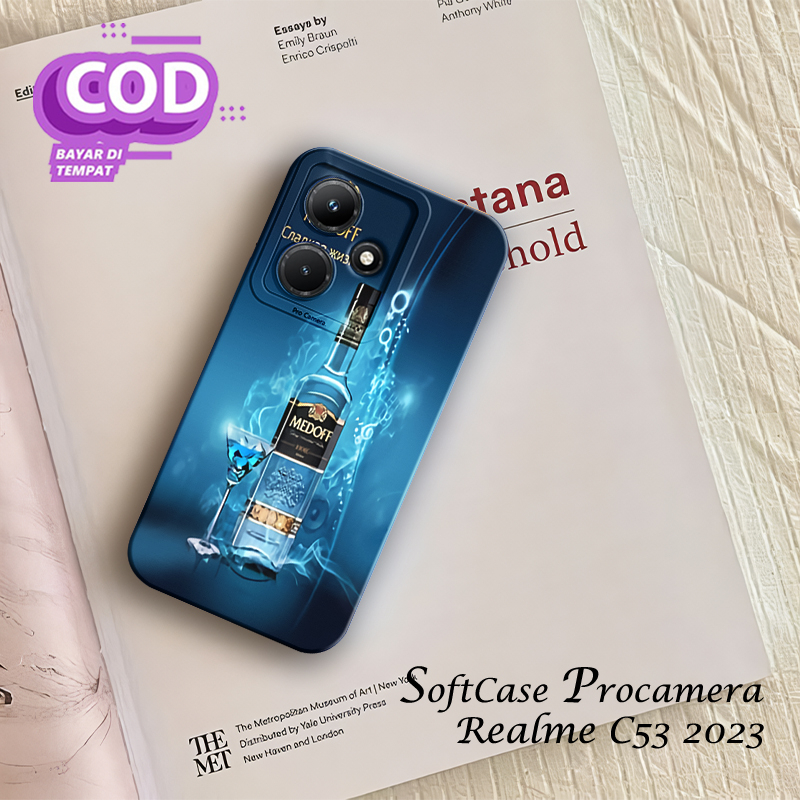 CASE REALME C53 - SOFTCASE PRO CAMERA REALME C53 - CASING REALME C53 TERBARU - CESING REALME C53 202