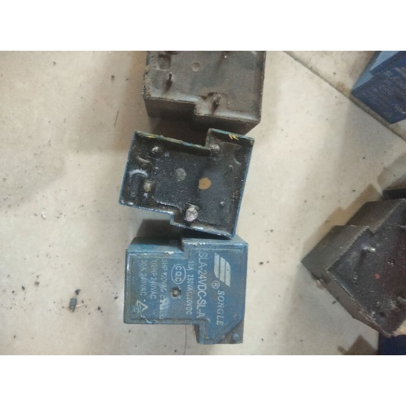 relay 24 volt 12 volt kodok 30 a songle