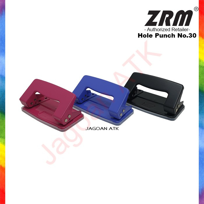 

Pembolong Kertas / Hole Punch ZRM No:30XL PCS