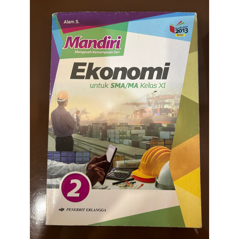 - Buku Ekonomi Mandiri Kelas 11
