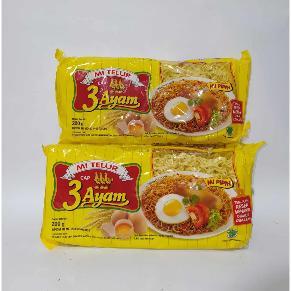 

Mie 3 Ayam