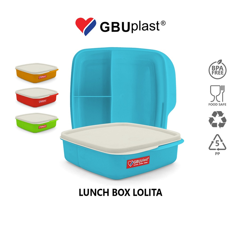 Lunch Box Tempat Penyimpanan Makanan Kotak Bekal Nasi Misting