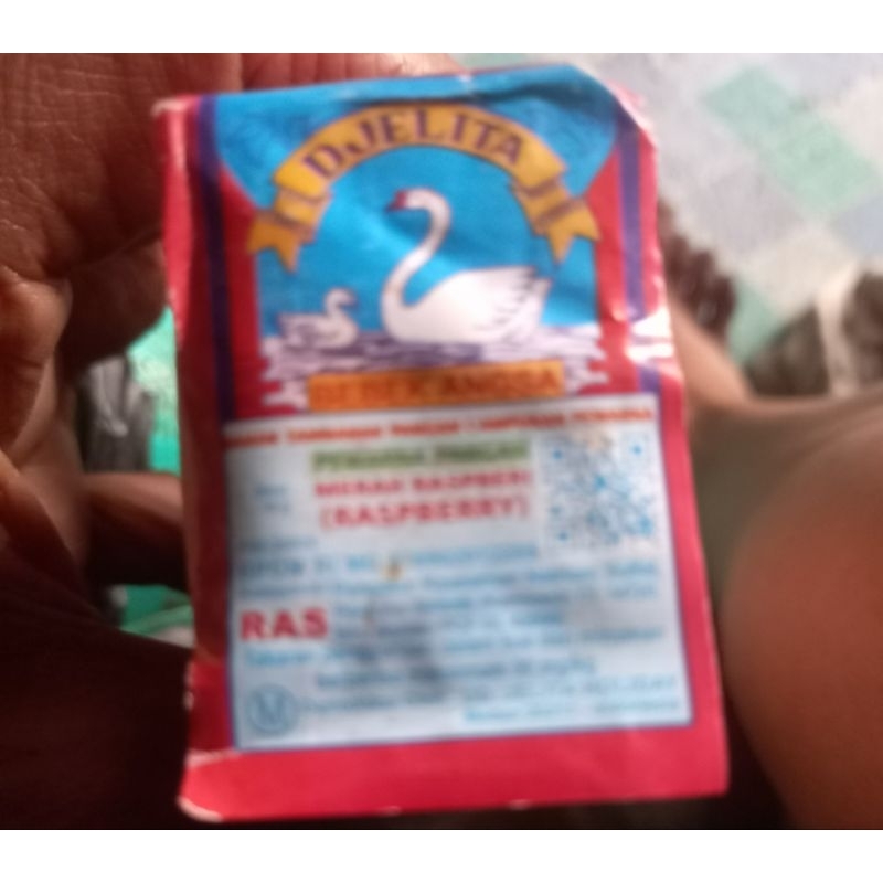 

Pewarna Makanan Merah Rasbery cap Bebek Angsa