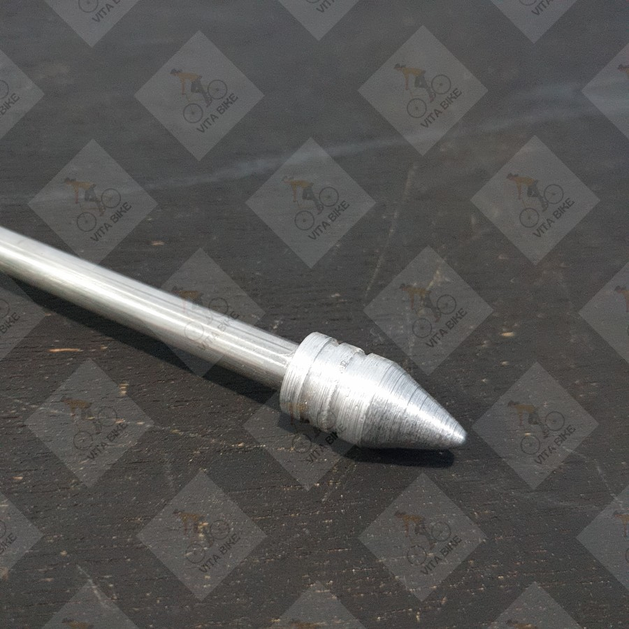 Tiang Cagak Bendera Sepeda Onthel