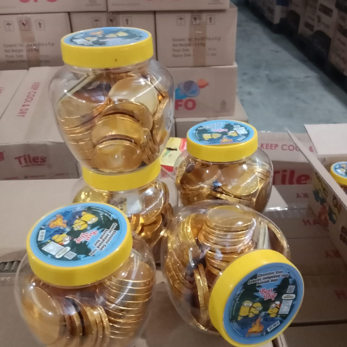 MINION COKELAT KOIN ISI 50KOIN (1TOPLES)