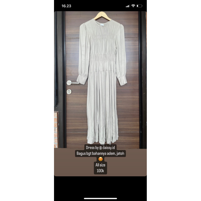 long dress by daissy.id