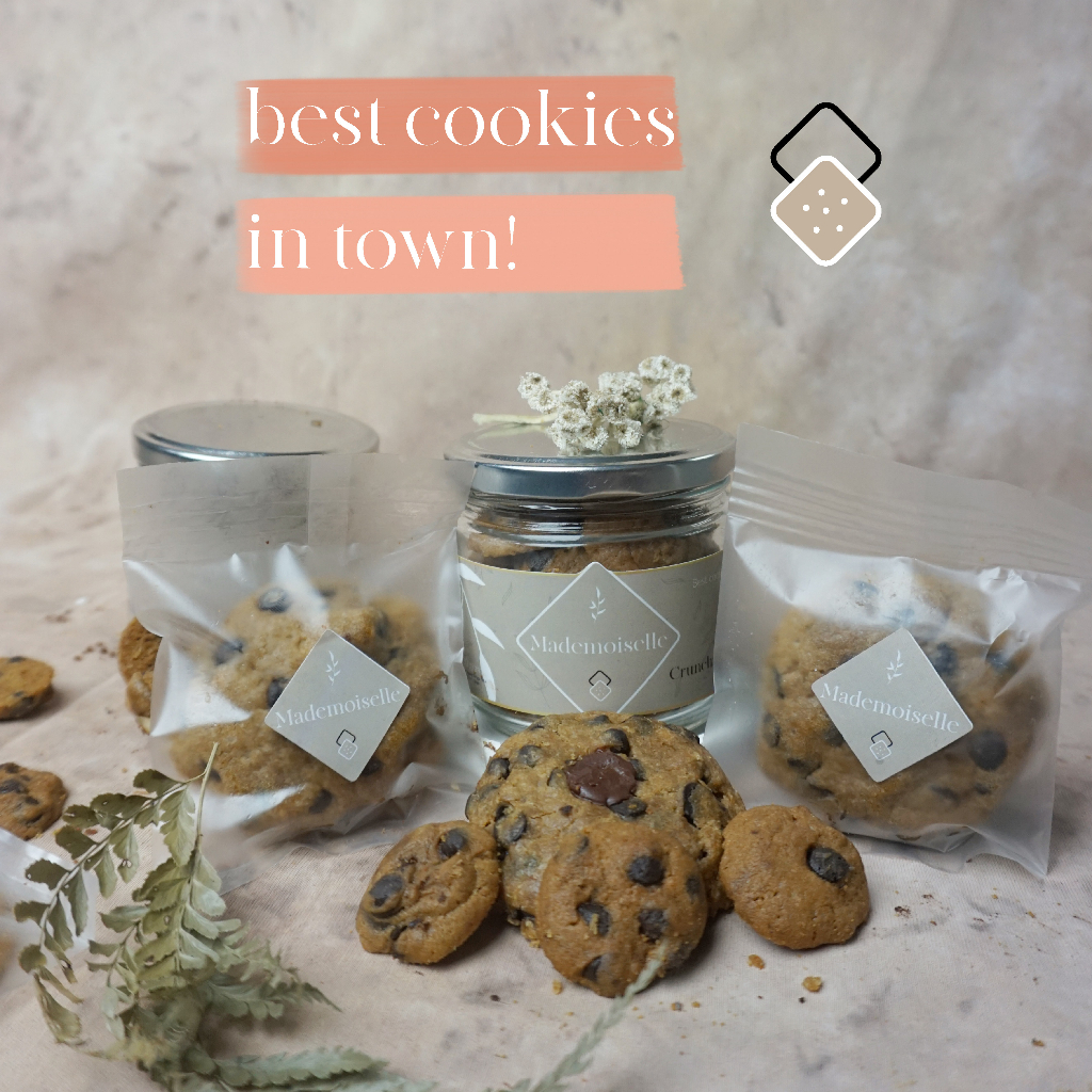 

Best Cookies in Town by Mademoiselle! (Soft Baked)