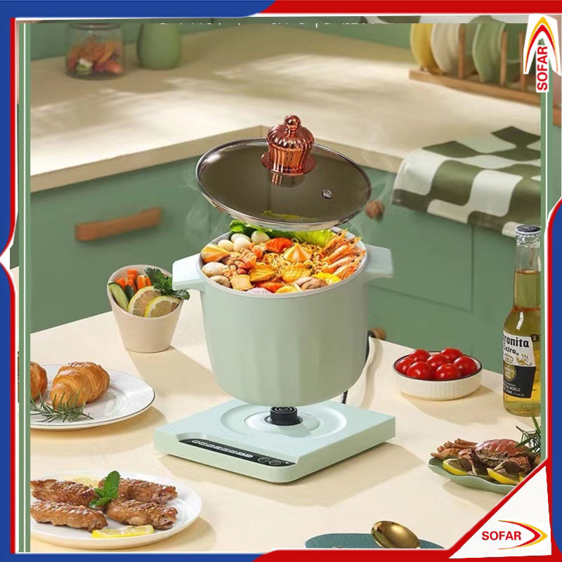 Panci Elektrik Multifungsi Electric Panci Listrik HR 326