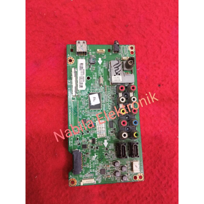LG 42LB550A MAINBOARD TV LED - MOBO MOTHERBOARD MB TV MESIN TV LED LG 42LB550