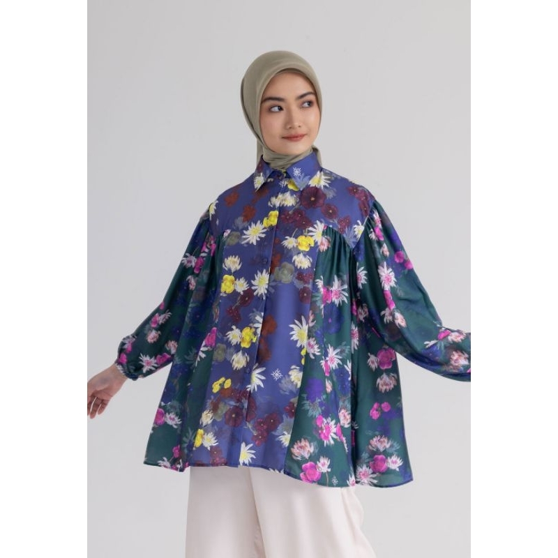 New❣Gariya Top Ria Miranda Pre Fall 2023 / kemeja ria miranda / ria miranda sale / blouse wanita/ ke