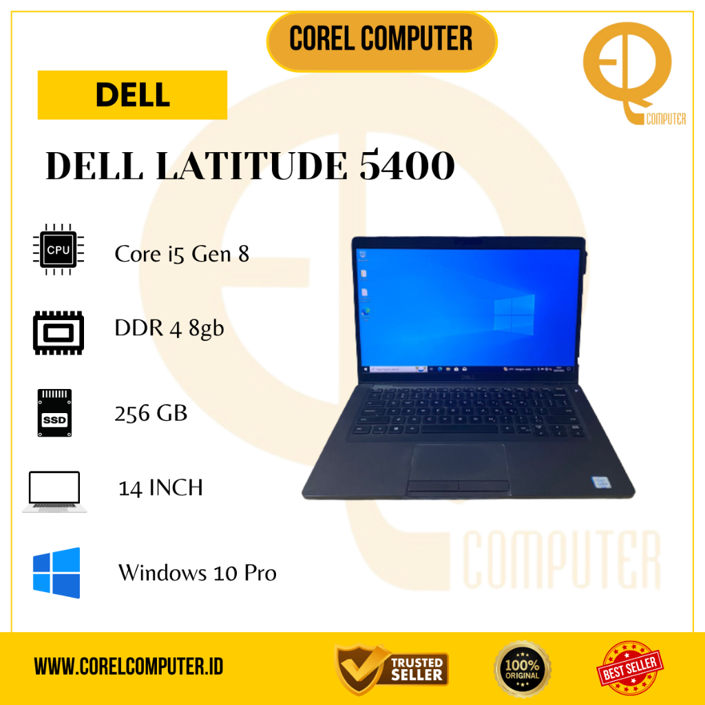 DELL Latitude 5400 - Intel Core i5-8365U