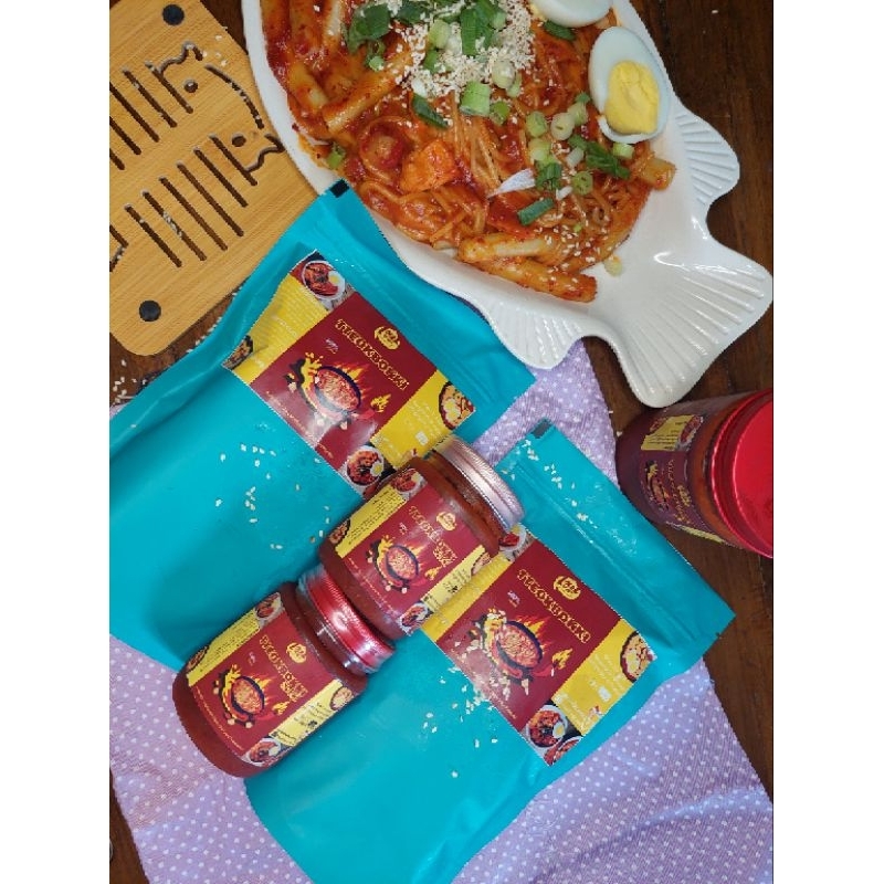 

Tteokbokki frozen by localtteokbokki (paket puas/bigsize)