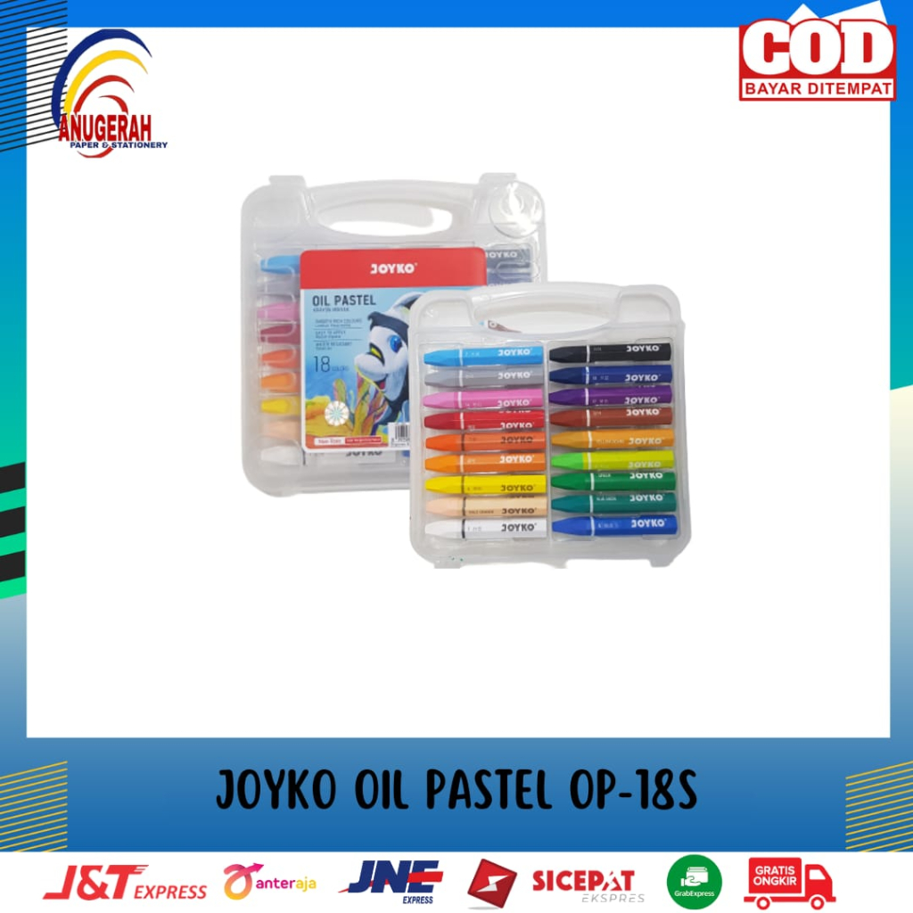 

JOYKO OIL PASTEL OP-18S (PCS)