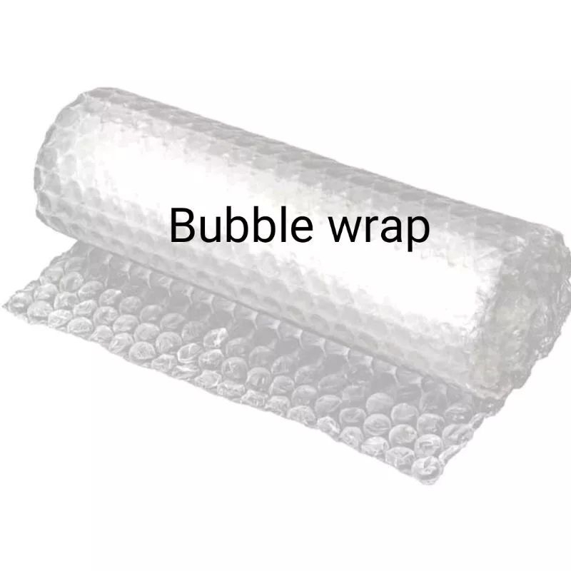 

Packing tambahan bubble wrap-bubble wrap