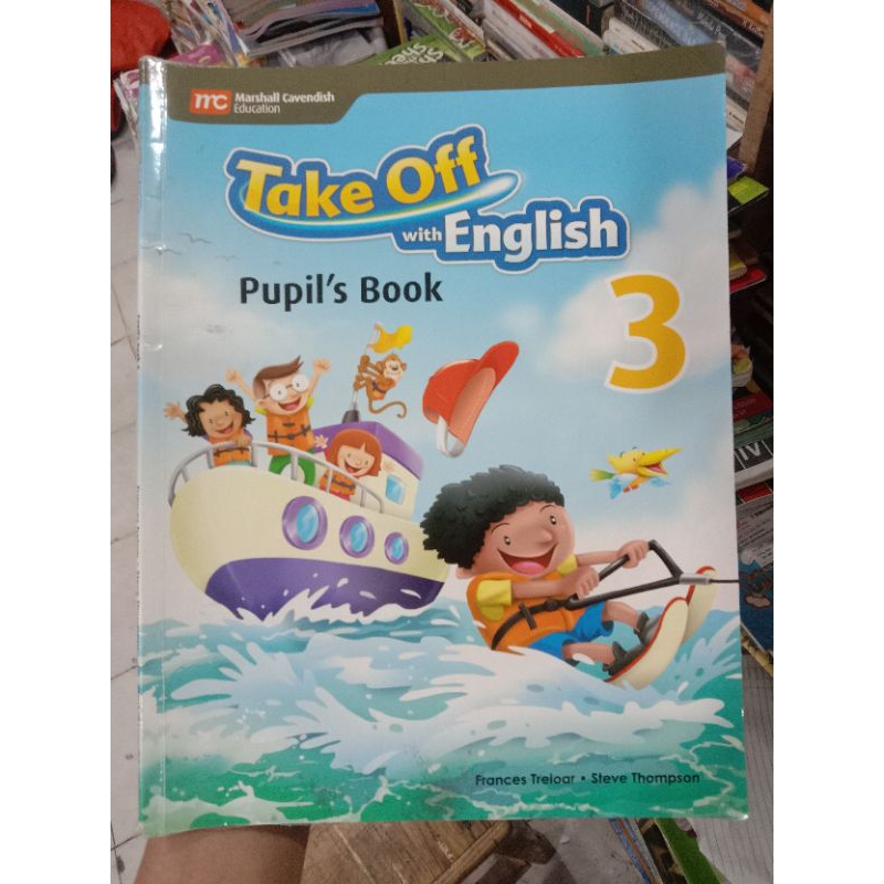 Take Off with English 3.Pupil's Book.