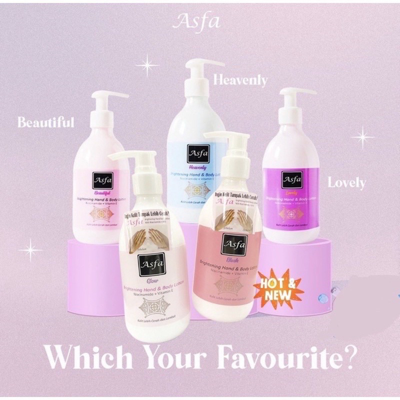 ASFA BODY LOTION
