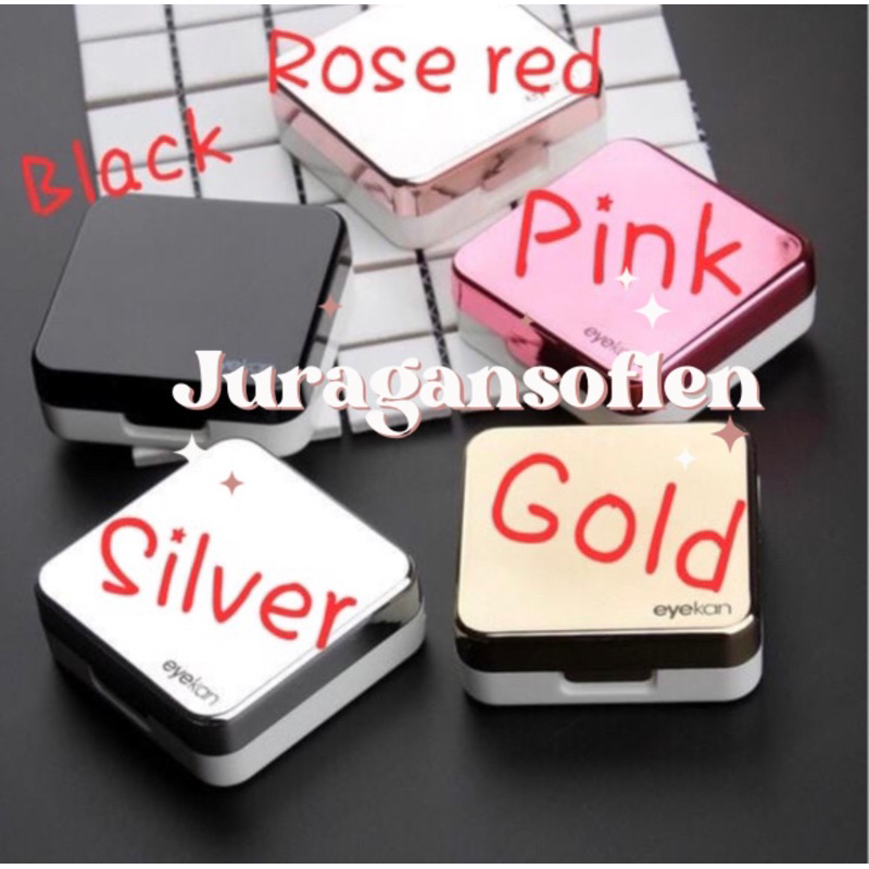 CASE SOFLEN / TEMPAT SOFLEN MIRROR FULL SET READY STOCK BANJARMASIN