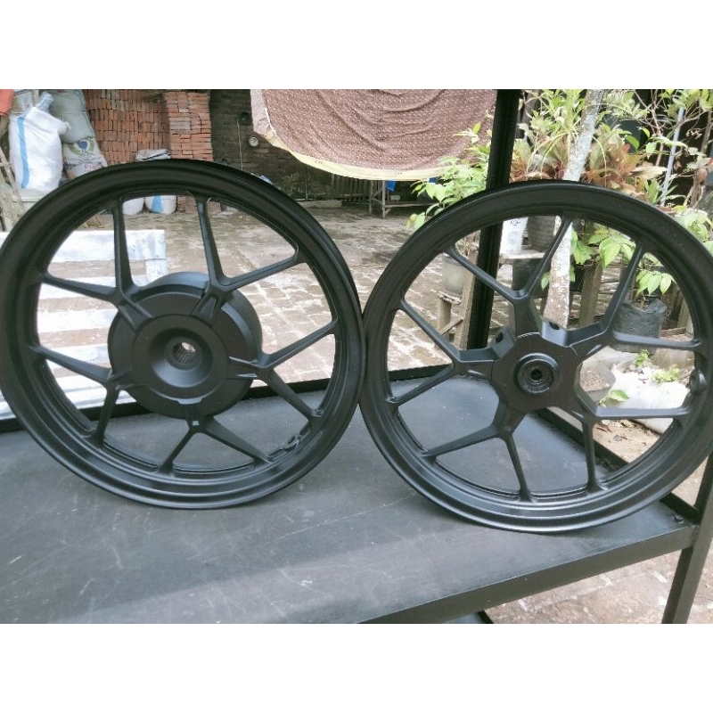 VELG HONDA VARIO 150 /125 OLD ORIGINAL LEPASAN MOTOR