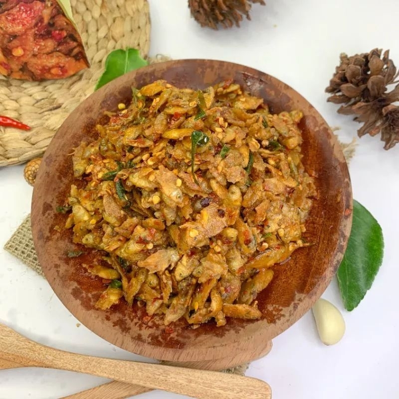 

IKAN PEPETEK GURIH PEDAS DAUN JERUK & ORIGINAL RENYAH