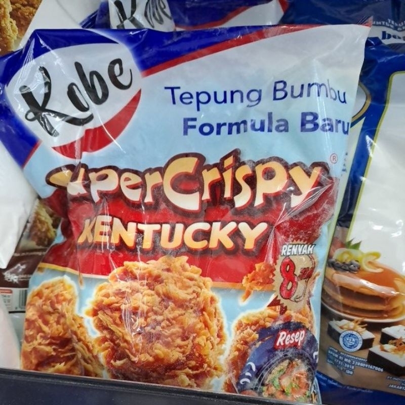 

KOBE TEPUNG KRISPY