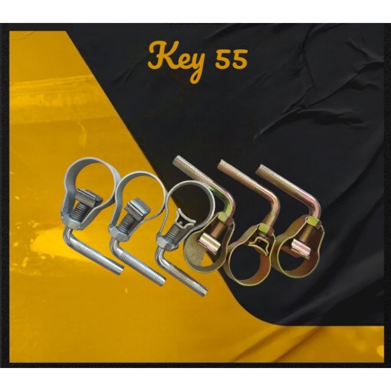 Klem Egrek / Penyambung Piber Egrek / Klem / Klem Egrek