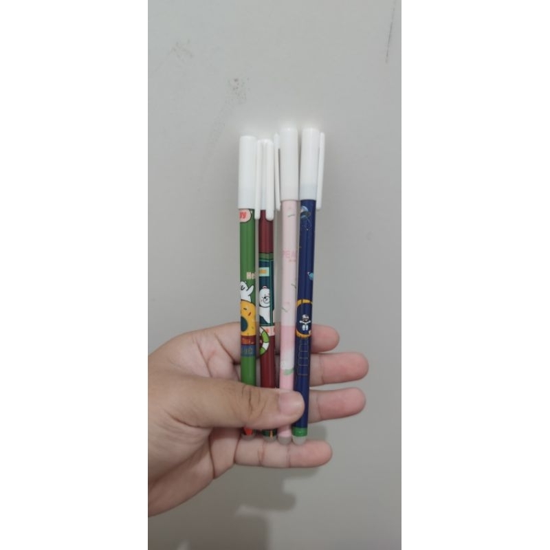 

Magic Bolpoin / Pulpen Magic - Erasable Bolpoin / Bolpen bisa dihapus