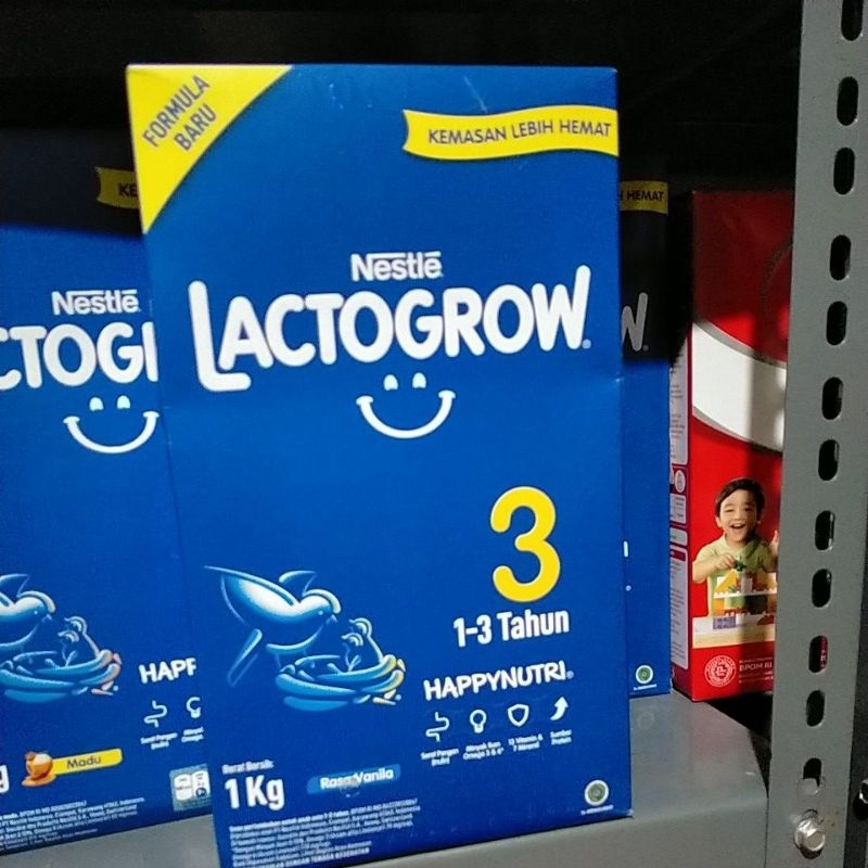 lactogrow 3 vanila