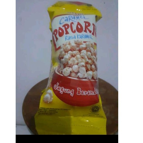 

Oishii Popcorn renteng 20gr x 10 pcs