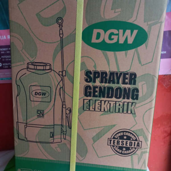 Sprayer Tangki Elektrik DGW 16lt NEW