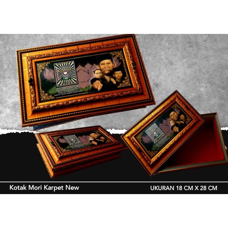 KOTAK MORI PSHT PVC // KOTAK MORI PVC PSHT // KOTAK MORI DALAM KARPET // KOTAK MORI PSHT