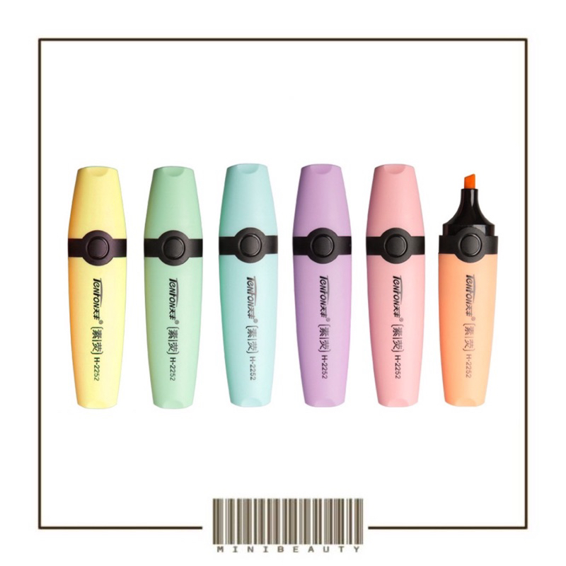 

stabilo pen highlighter pastel highlighter pen colour perlengkapan sekolah marker pen alat tulis penanda warna warni