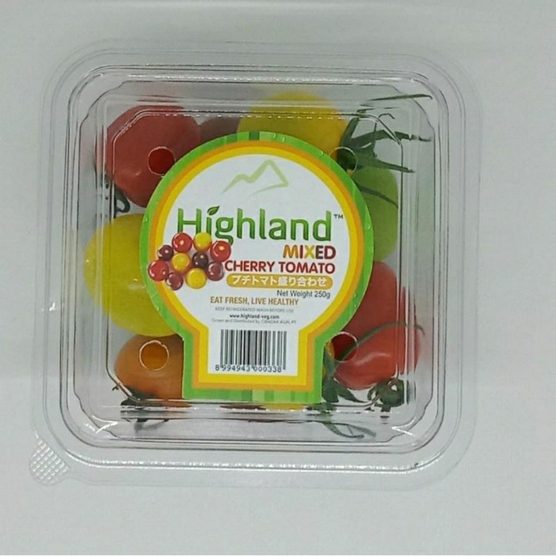 

Highland Tomato Cherry Mix / Tomat Cherry 250 gr