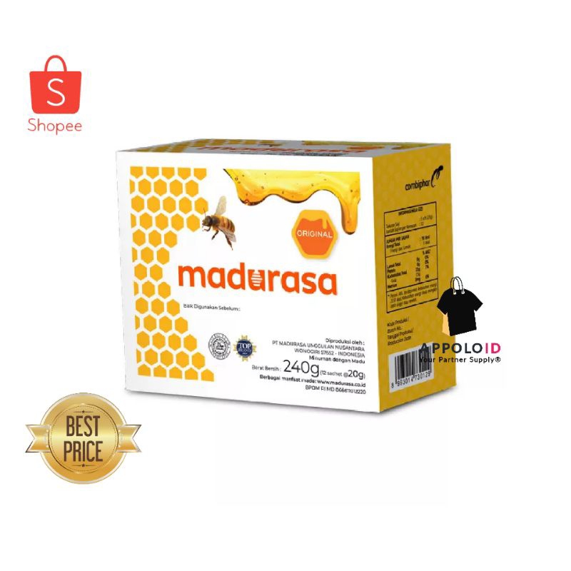 

MADURASA SACHET 1 BOX ISI 12 - RASA ORIGINAL