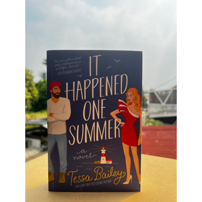 It Happened One Summer - Tessa Bailey
