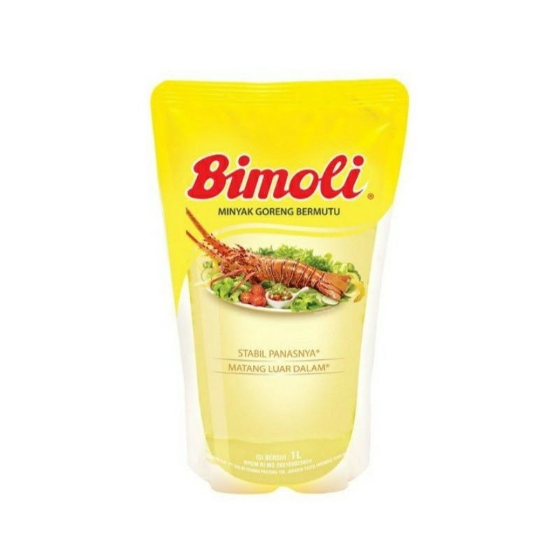 

Minyak Goreng Bimoli 1 liter - asih wijaya