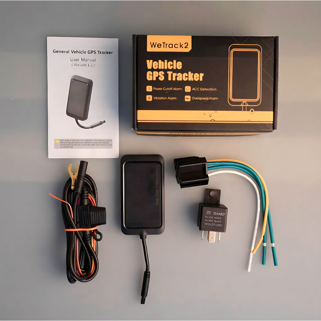 GPS Tracker Motor Wetrack 2 Original Garansi