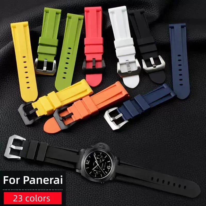 TALI JAM KARET PANERAI RUBBER STRAP OFFICINE PANERAI SPORTY PREMIUM