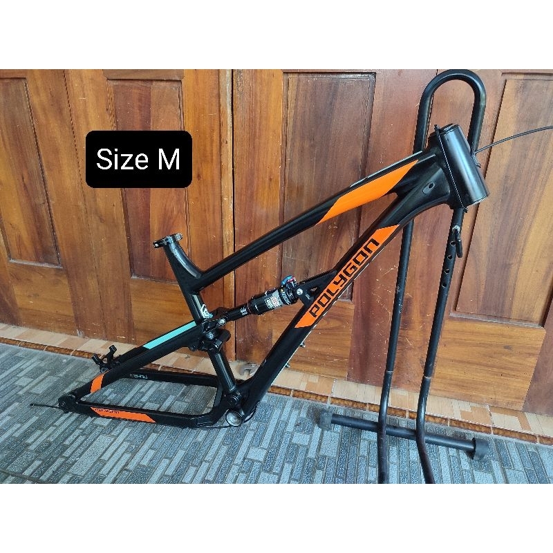 Frame frame polygon siskiu D8 27.5 size M bukan d5 d6 d7 t7 t8