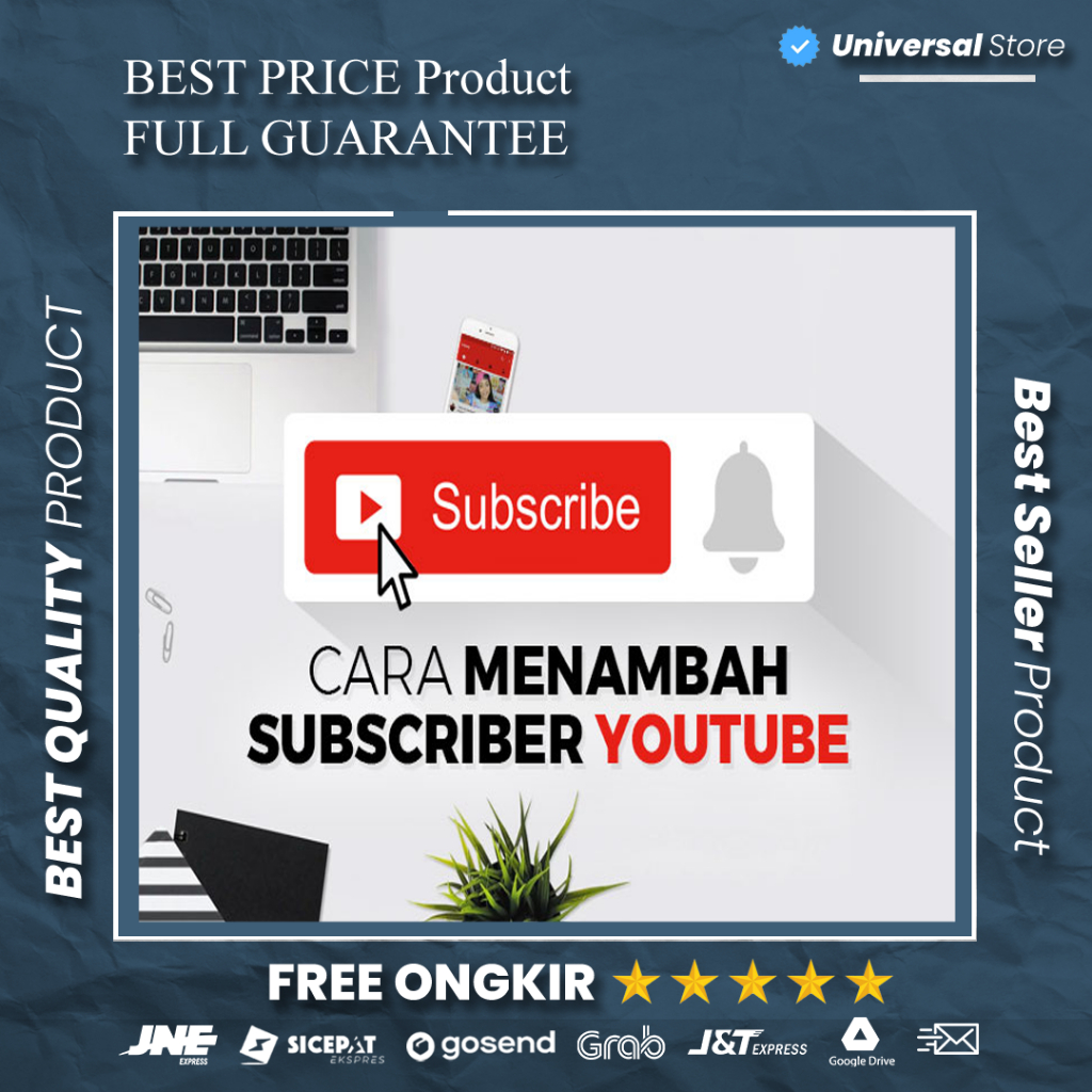 Tutorial Rahasia Cara Meningkatkan Channel Youtube View Subscriber Secara Organik Natural Original D
