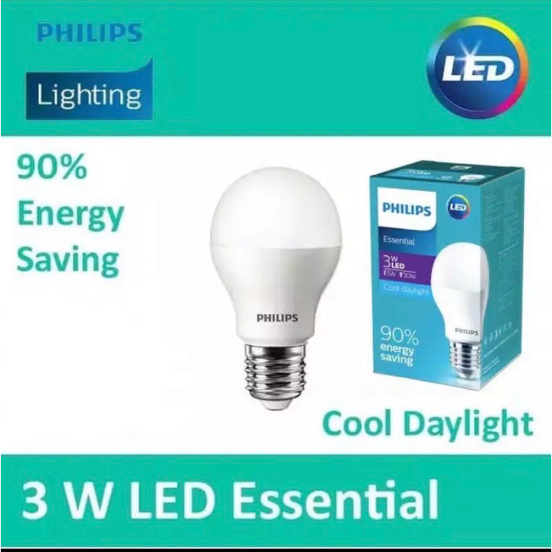 LAMPU LED PHILIPS/LAMPU PHILIPS LED ESSENTIAL