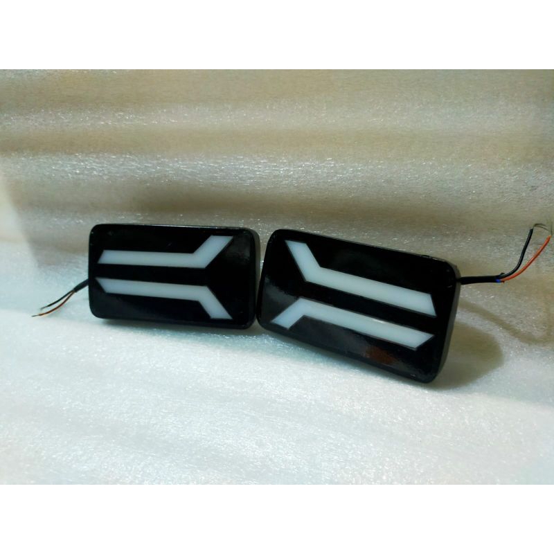 Lampu led bemper l300 variasi