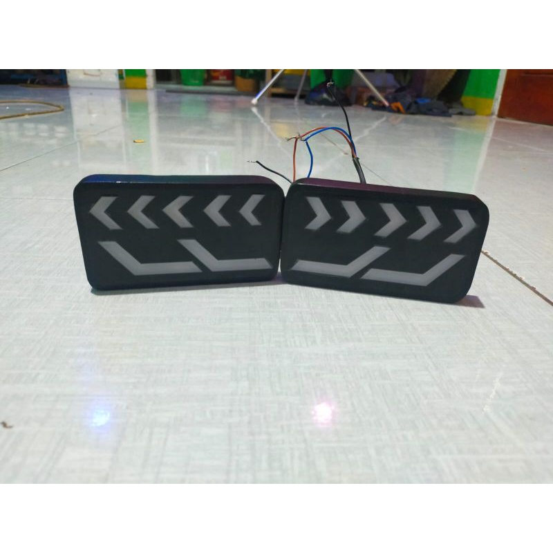 lampu sen sein depan bemper bumper l300 variasi