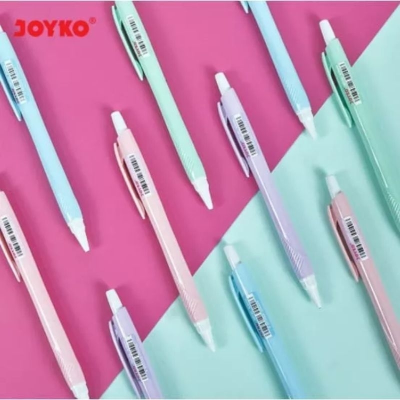 

[1 Bh] MP-52 Mechanical Pencil Joyko Pensil Mekanik Pastel MP-52 0.5mm DALINGSHOP