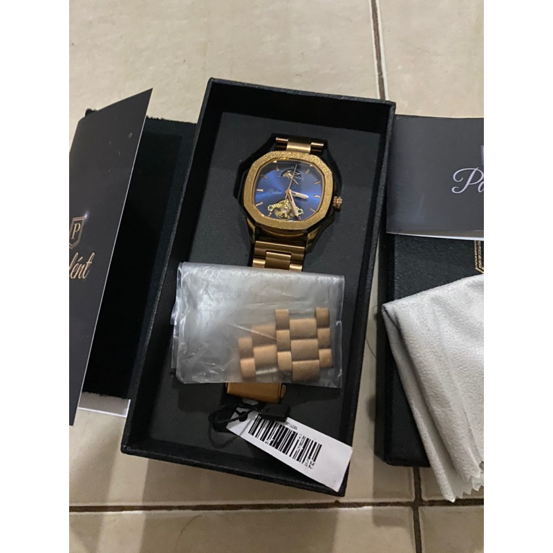 jam tangan parlent force steel