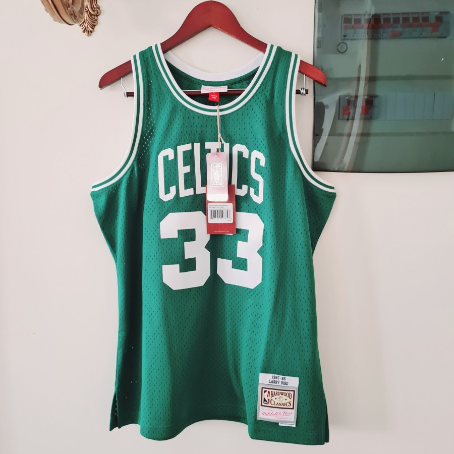 Jersey Mitchell and Ness NBA Boston Celtics 1985-86 Original 100% BNWT
